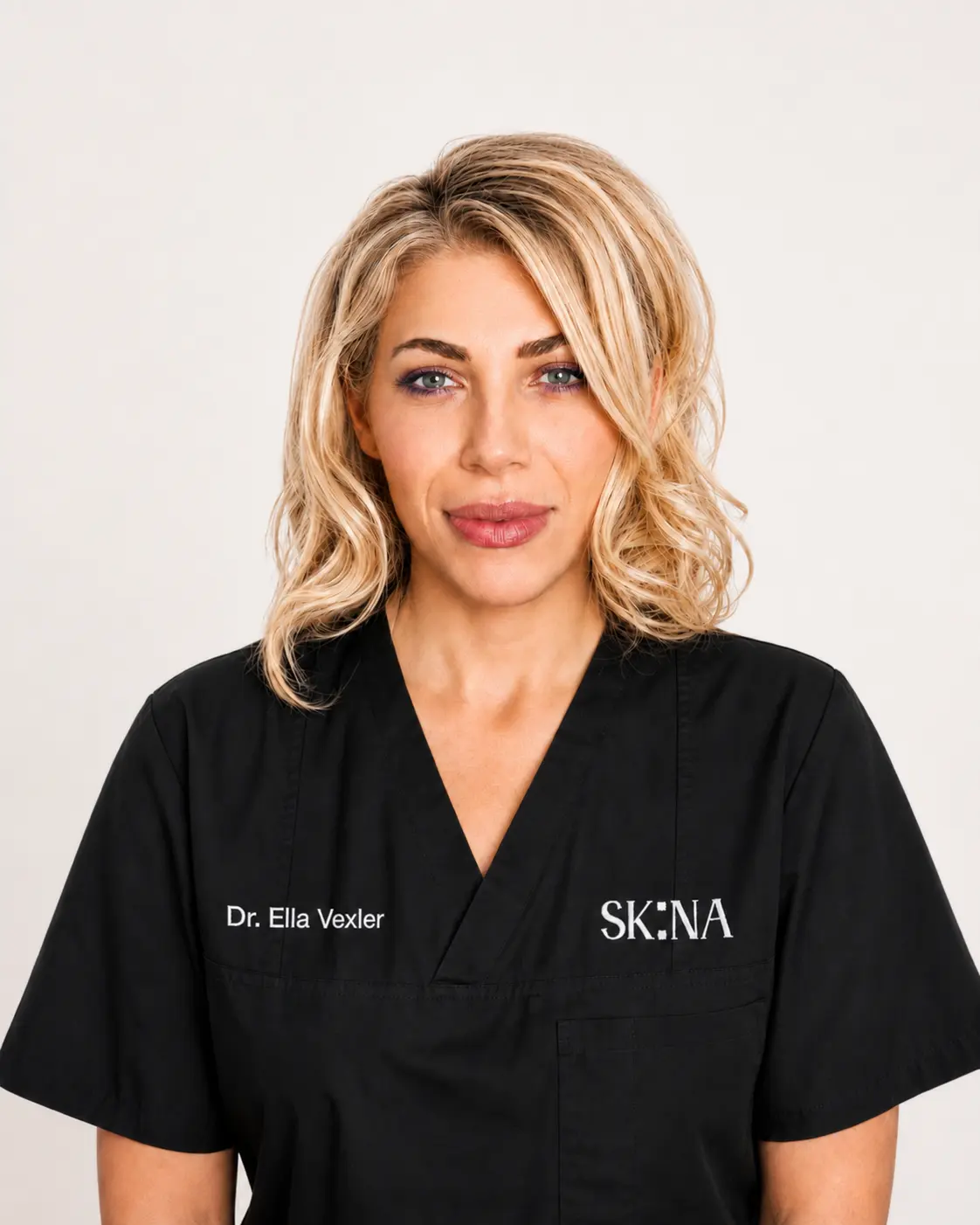 Despre noi 2 Dr. Ella Vexler, medic primar dermatolog la clinica Skina din București